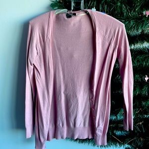 Baby pink cardigan - size small - perfect condition!